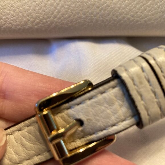 MICHAEL MICHAEL KORS LEATHER CROSSBODY BAG - Picture 4 of 7